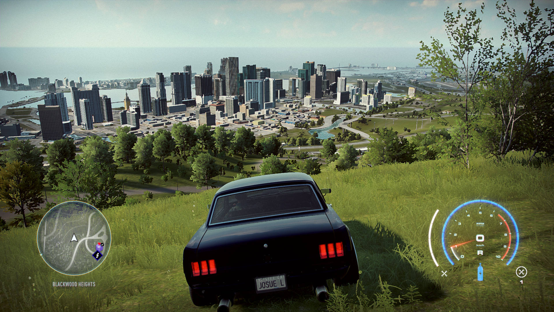 Le jour dans Need For Speed Heat