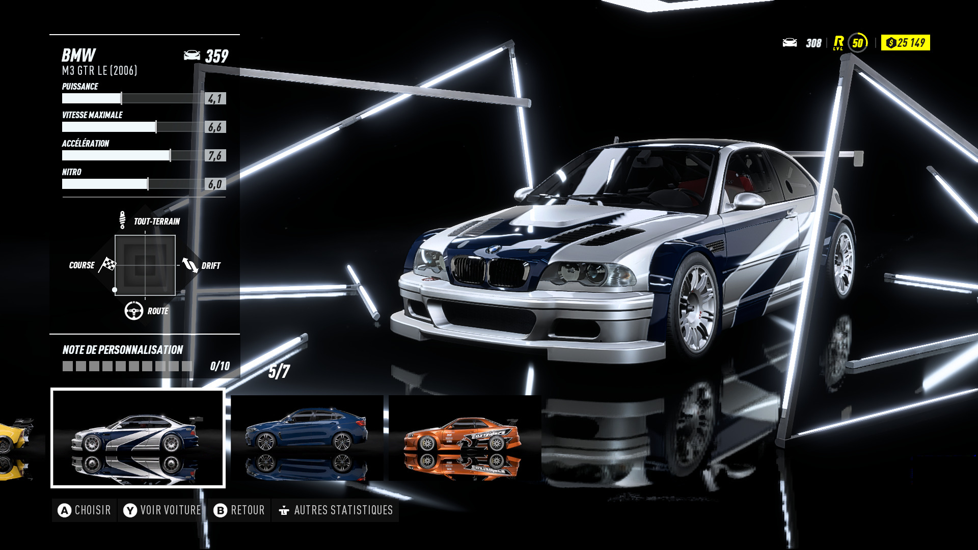 BMW M3 GTR LE (2006)