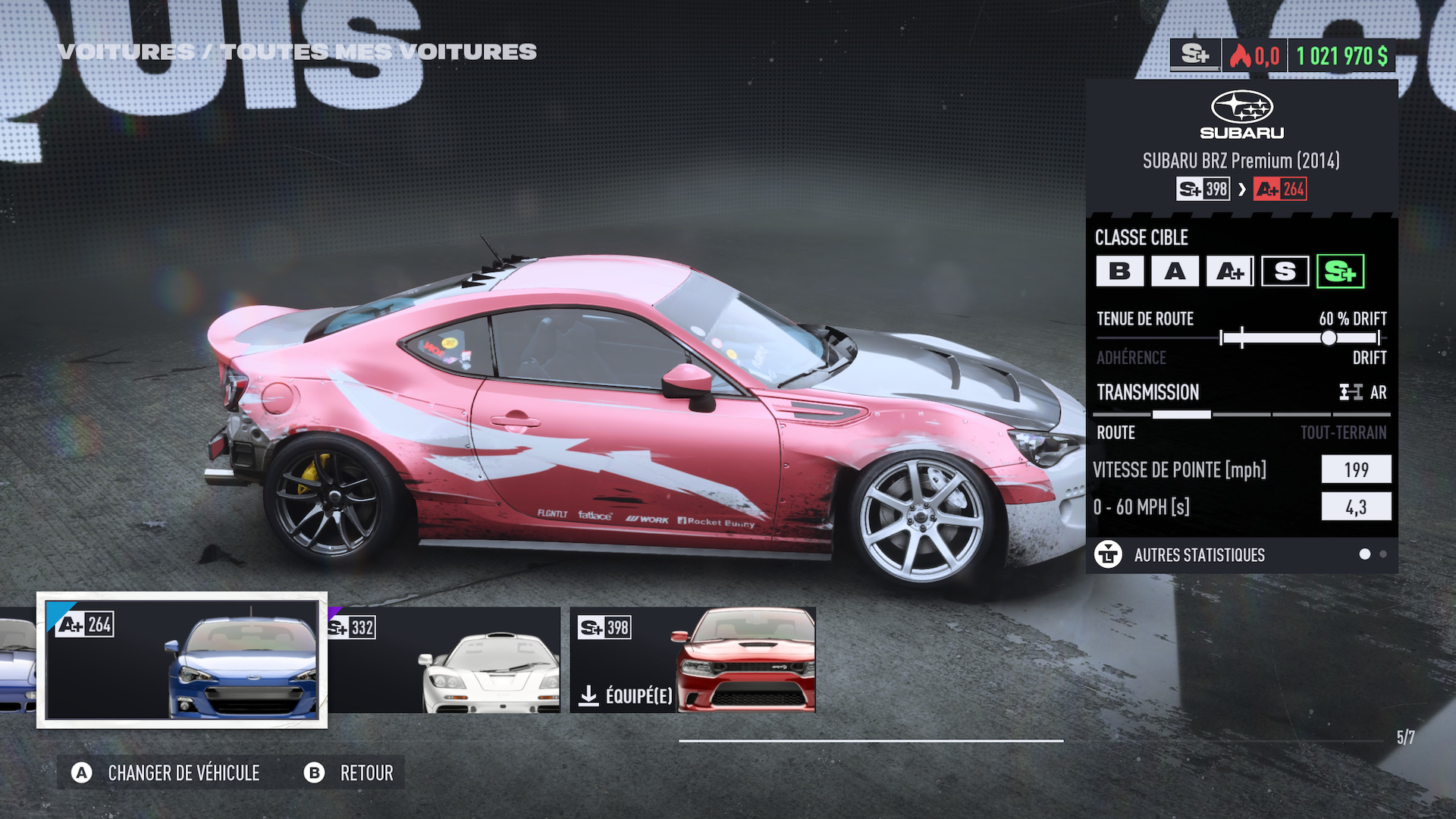 SUBARU BRZ Premium (2014) A+ 264