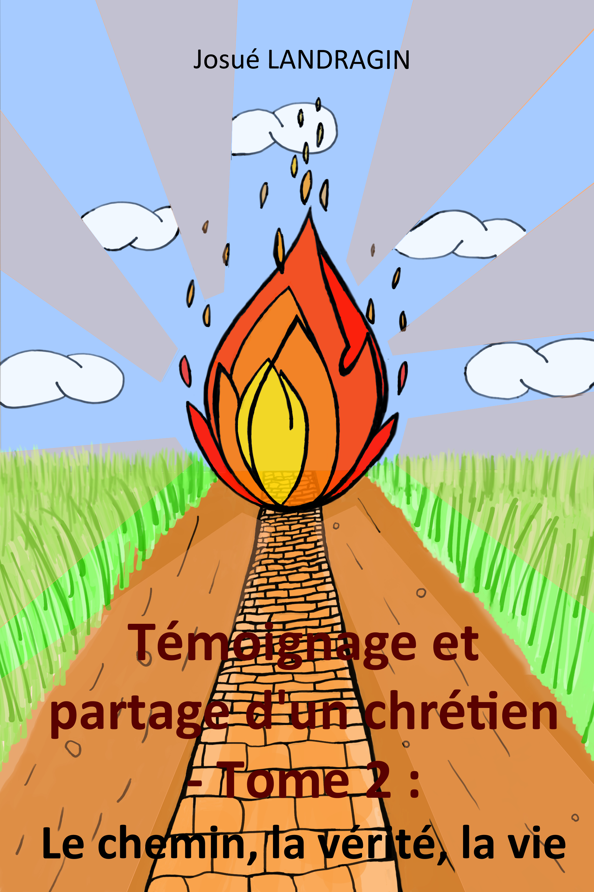 Témoignage et partage d'un chrétien - Tome 2