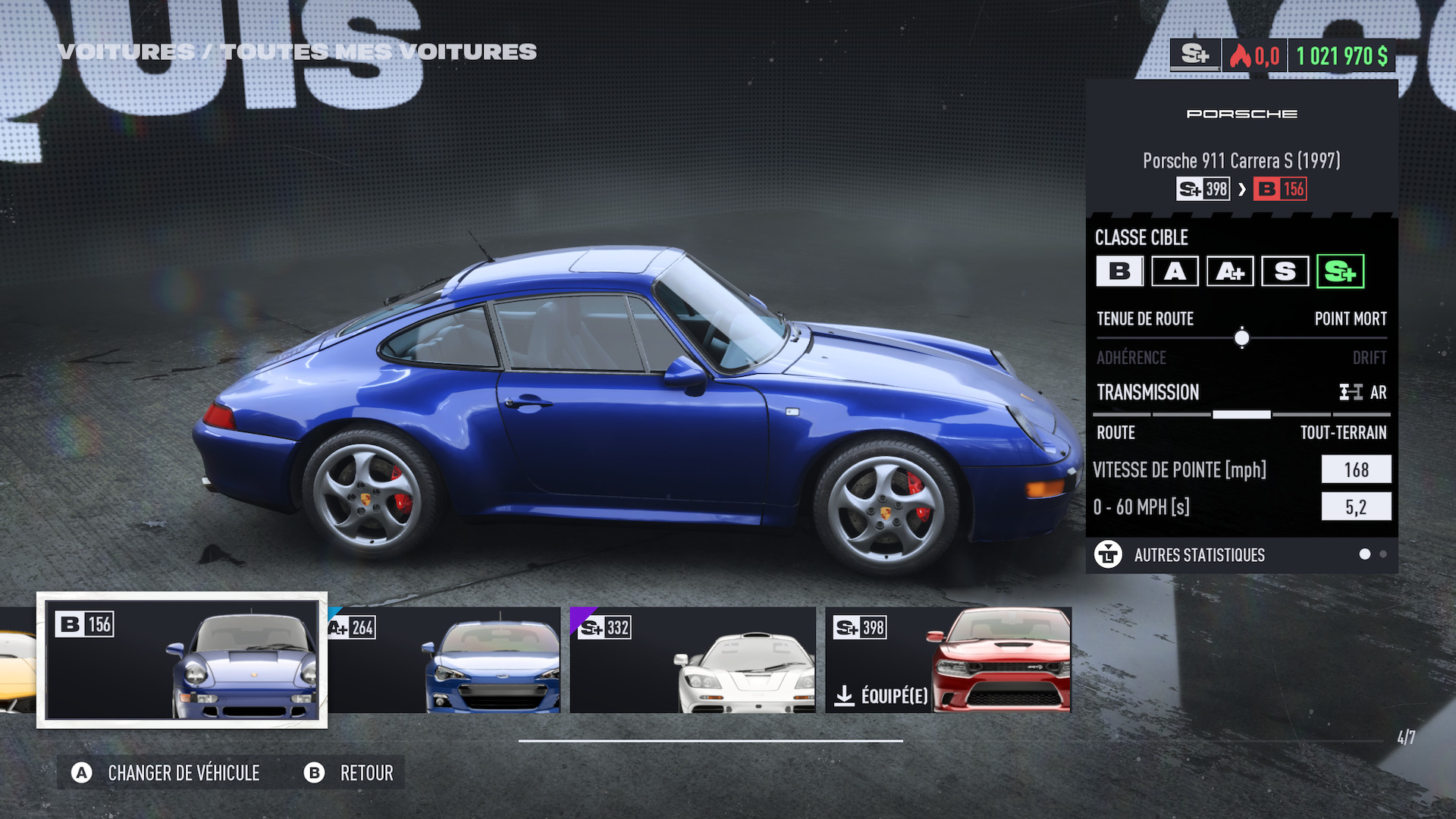 Porche 911 Carrera S (1997) B 156