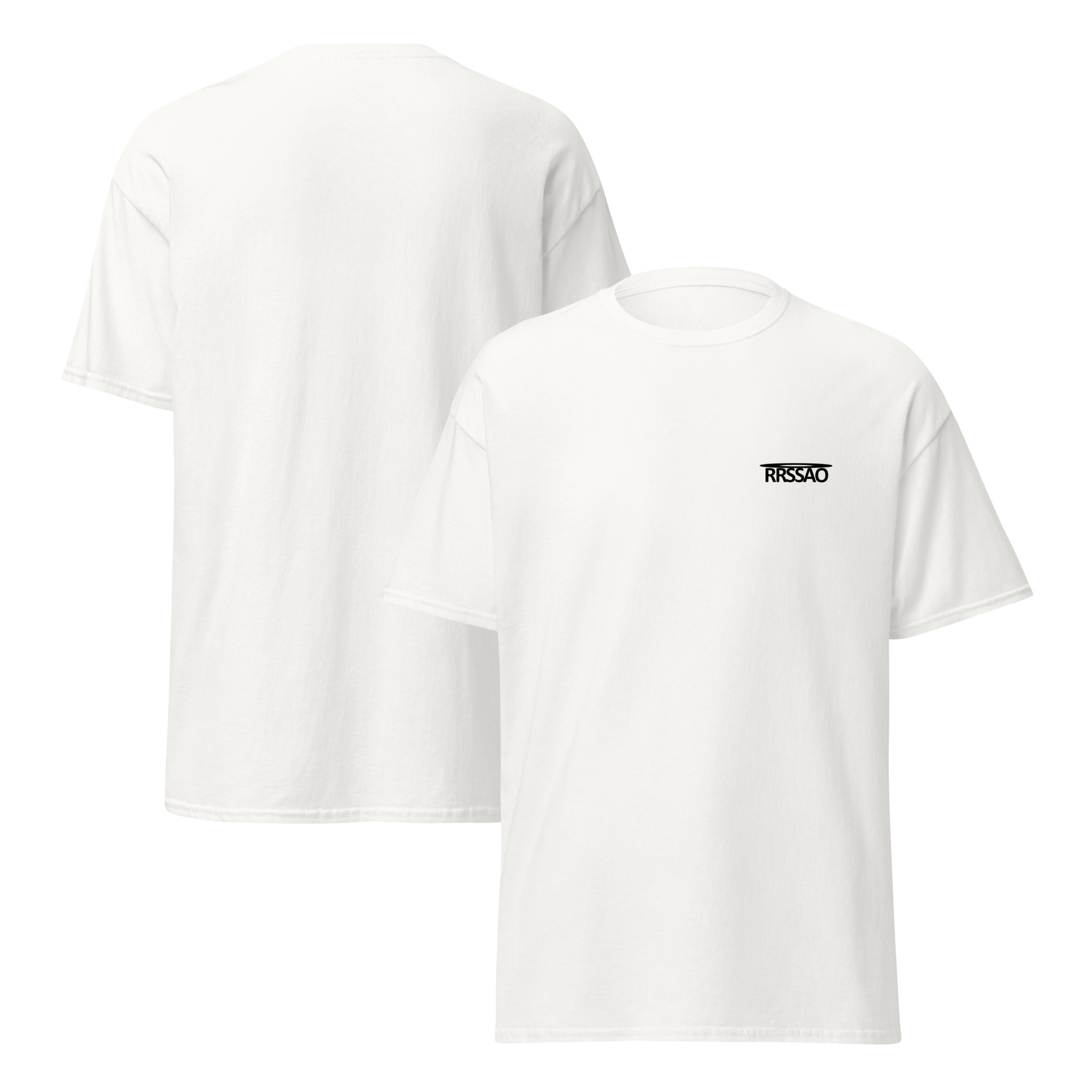 T-shirt blanc RRSSAO